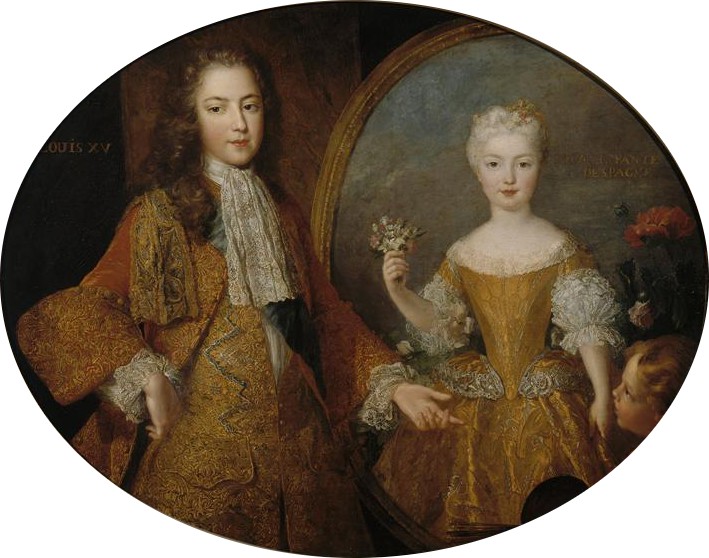 Louis_XV_and_Infanta_Mariana_Victoria_of_Spain_by_Belle